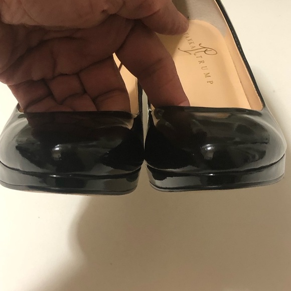 Ivanka Trump Black Heels - Picture 6 of 8